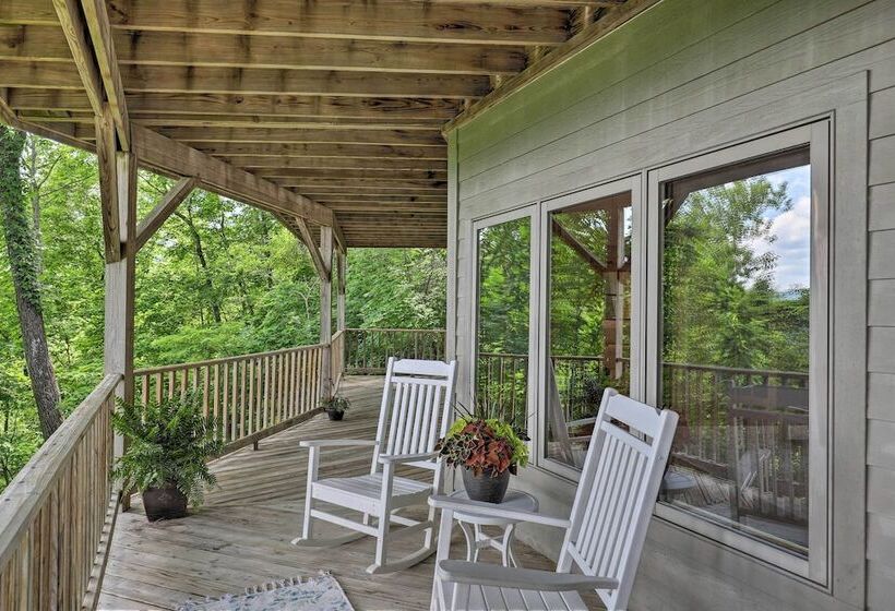 Black Mountain Gem W/ Inviting Deck & Scenic Views