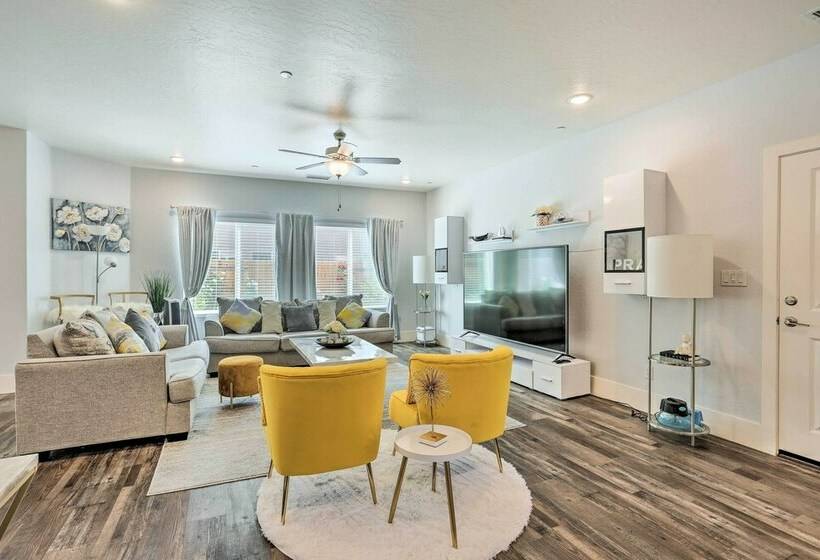 Fresno Home W/ Grill   9 Mi To Downtown