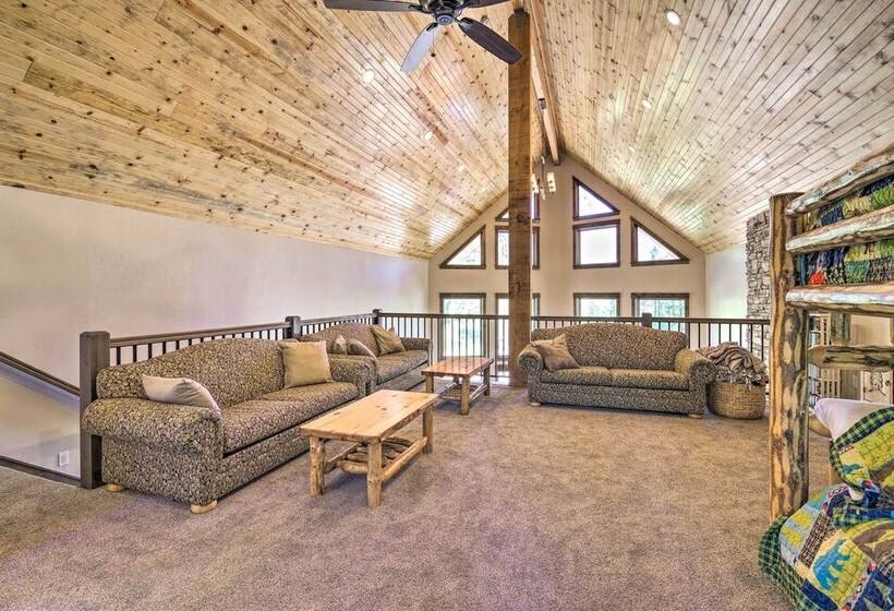 Newly Renovated Garden Valley Cabin W/hot Tub