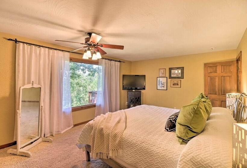 Norfork Lake Getaway: Deck, 6 Mi To Main St!