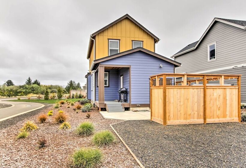Ocean Shores House W/ Hot Tub   Walk To Beach