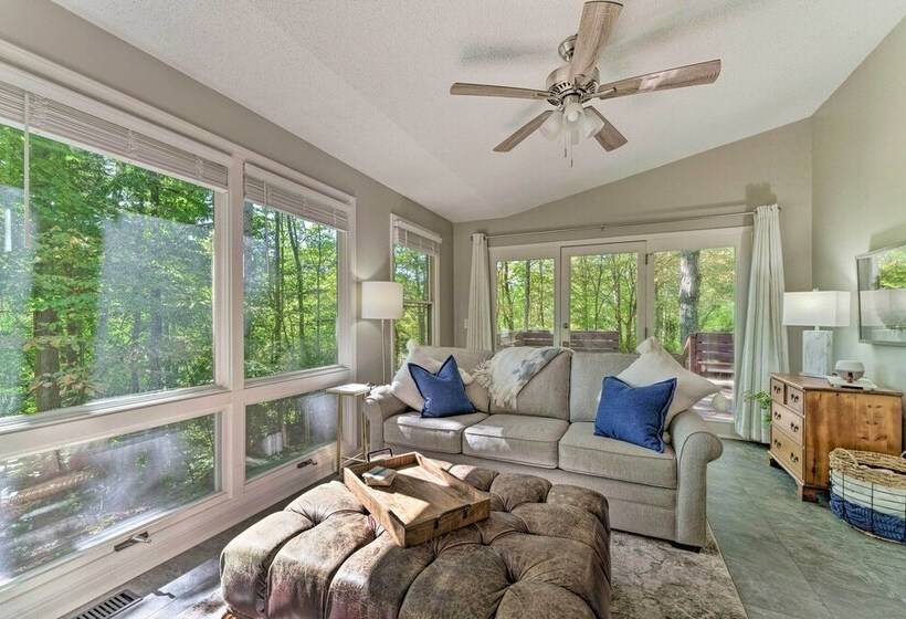 Peaceful Moravian Falls Cabin Near Fishing!