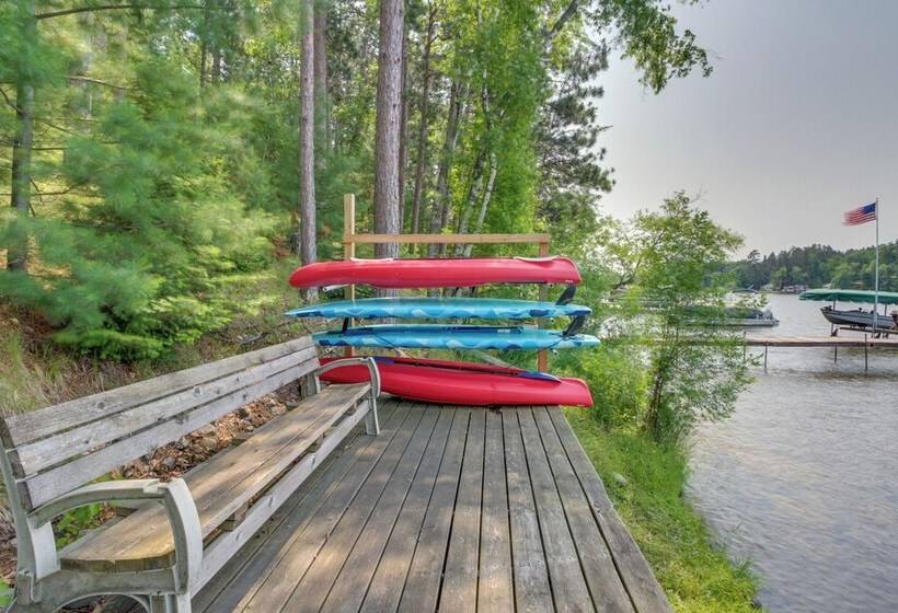 16 Mi To Mount Ski Gull: Pequot Lakes Cabin