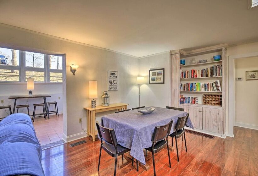 Pet Friendly Cabin W/ Dock On Claytor Lake!