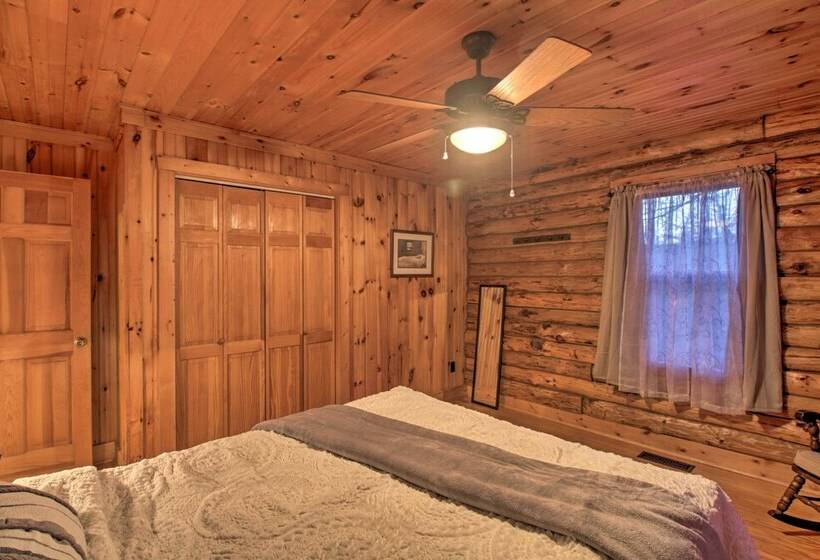 Remote Cabin Retreat By Blue Ridge Mtn Trails