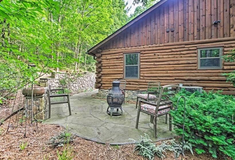 Remote Cabin Retreat By Blue Ridge Mtn Trails