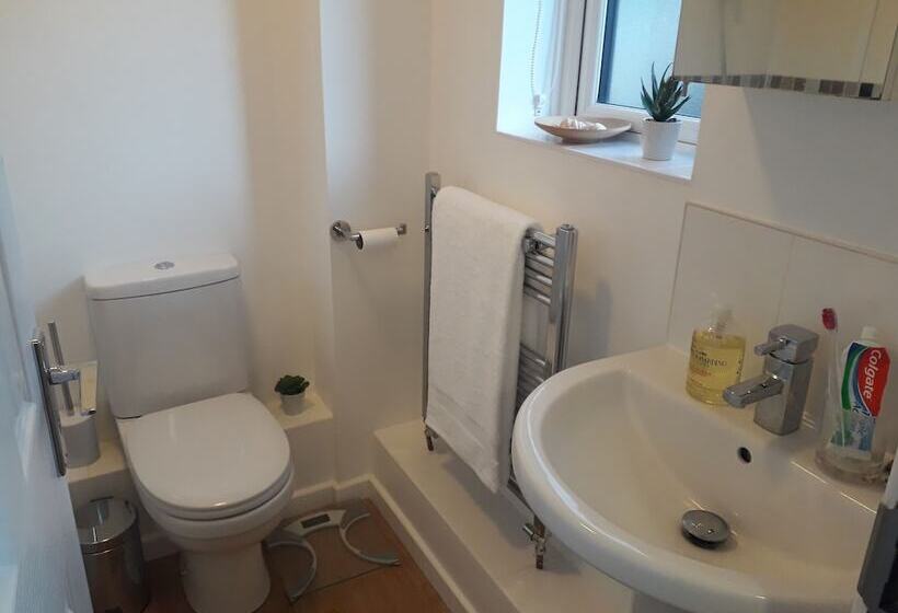 דירת נופש Captivating 1 Bed House In Cambridge