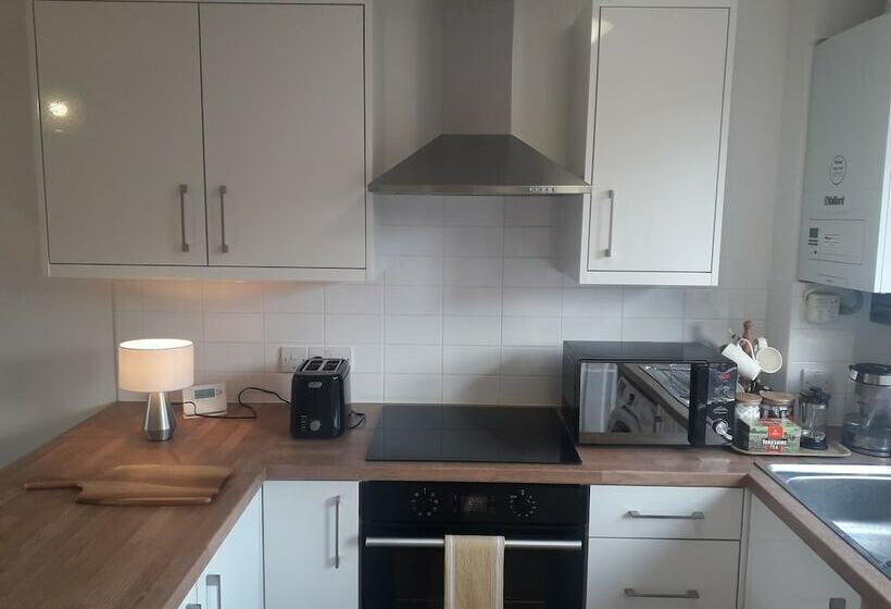 דירת נופש Captivating 1 Bed House In Cambridge