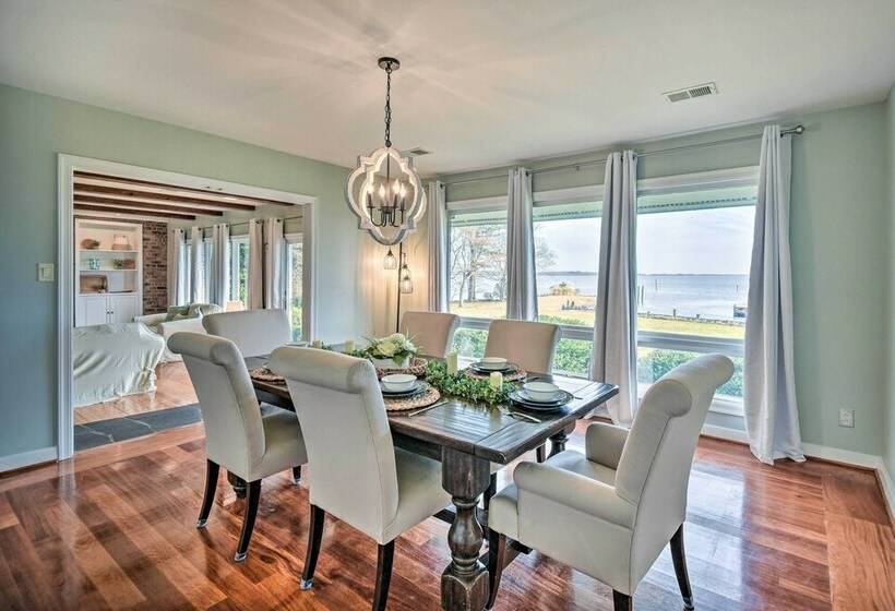 Riverfront Elizabeth City Retreat W/ Yard!