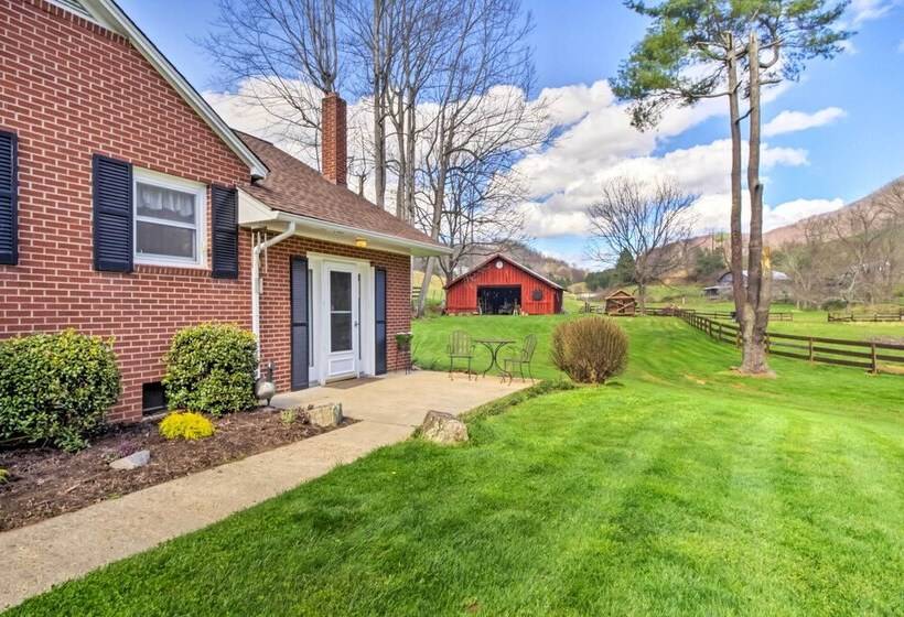 Scenic Canton Home W/ Sunroom   Near Asheville!