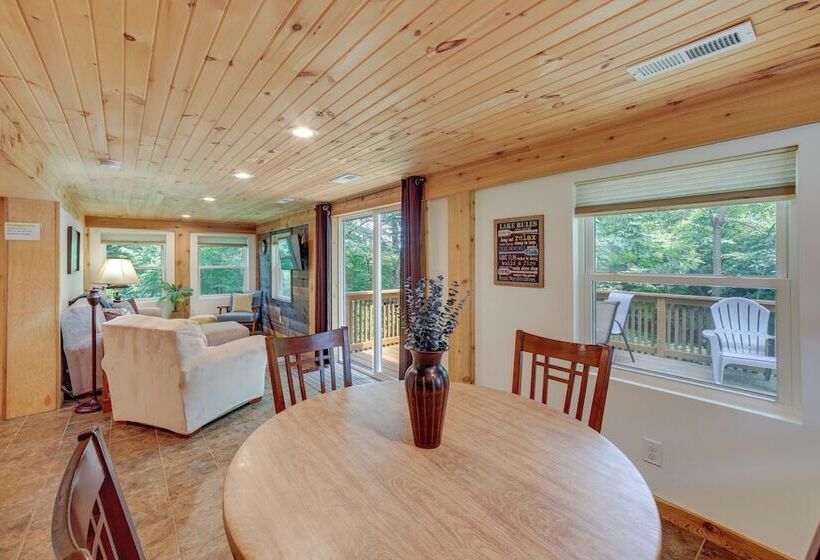 Waterfront Monticello Home W/ Fire Pit & Deck!