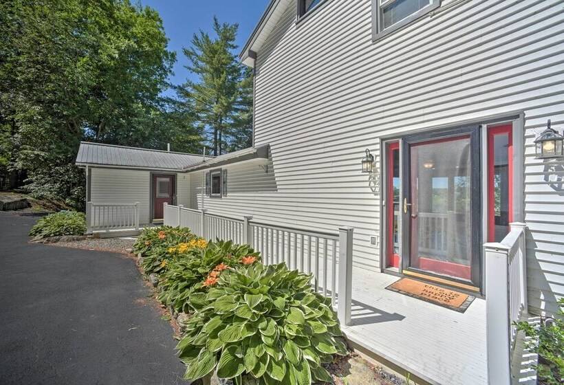 Spacious Wells Oasis W/ Decks On Little Lake!