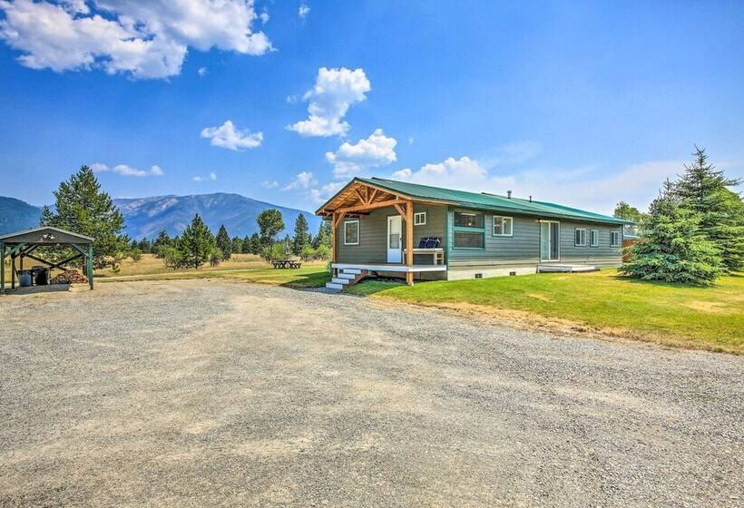 Sun Soaked Trout Creek Escape < 2 Mi To River