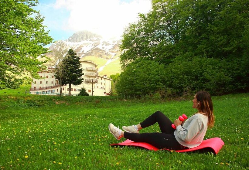 客栈  Europa Gran Sasso