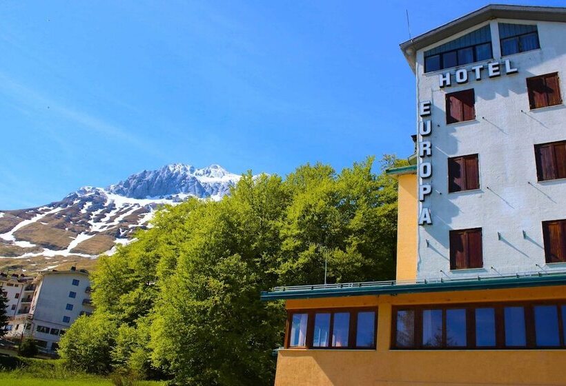 فندق فئة نجمة واحدة Europa Gran Sasso
