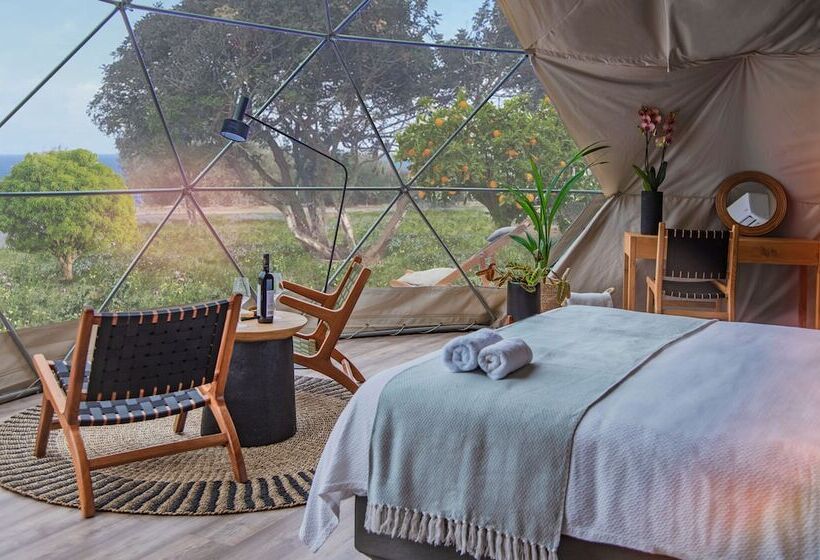 בית מלון כפרי Eco Dome Crete