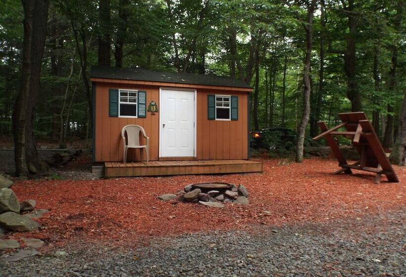 酒店 Hemlock Campground And Cottages