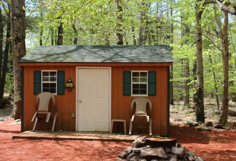 酒店 Hemlock Campground And Cottages