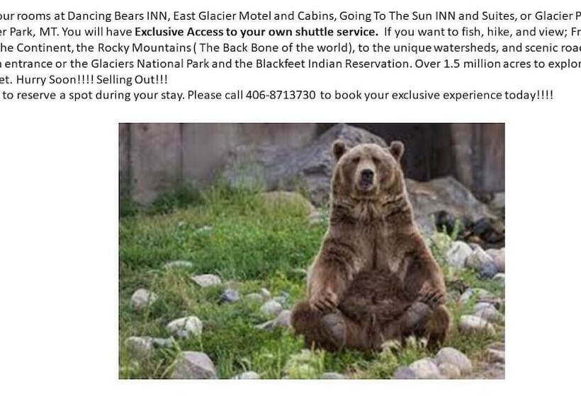 فندق على الطريق Going To The Sun Inn & Suites