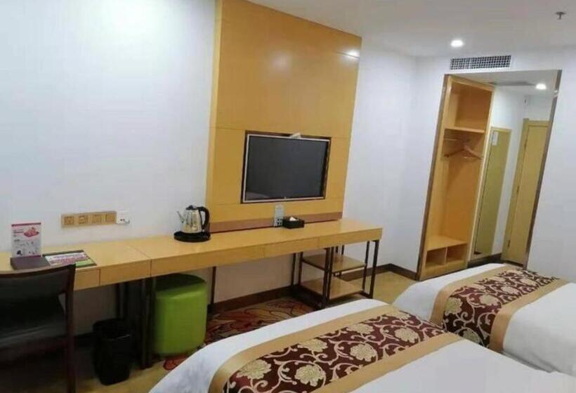 酒店 Greentree Inn Linxia Niujinhe Avenue Express
