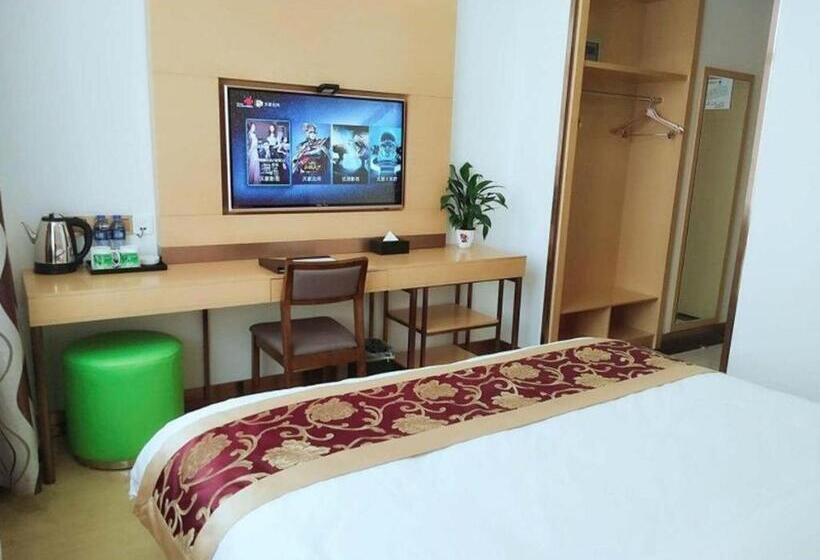 酒店 Greentree Inn Linxia Niujinhe Avenue Express