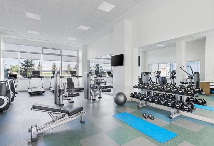 Отель Element Calgary Airport