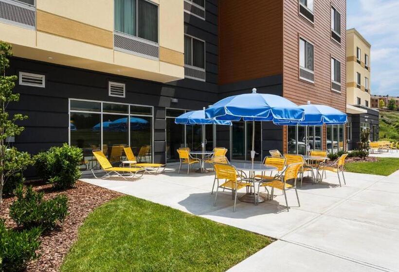 בית מלון כפרי Fairfield Inn & Suites By Marriott Johnson City