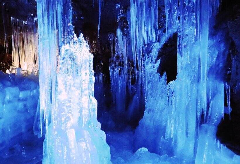 בית מלון כפרי Mystays Fuji Onsen Resort