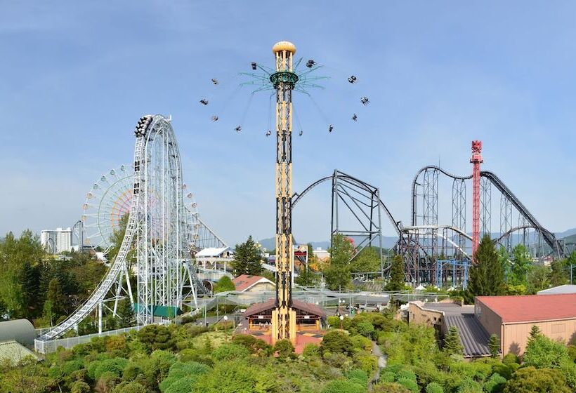 בית מלון כפרי Mystays Fuji Onsen Resort