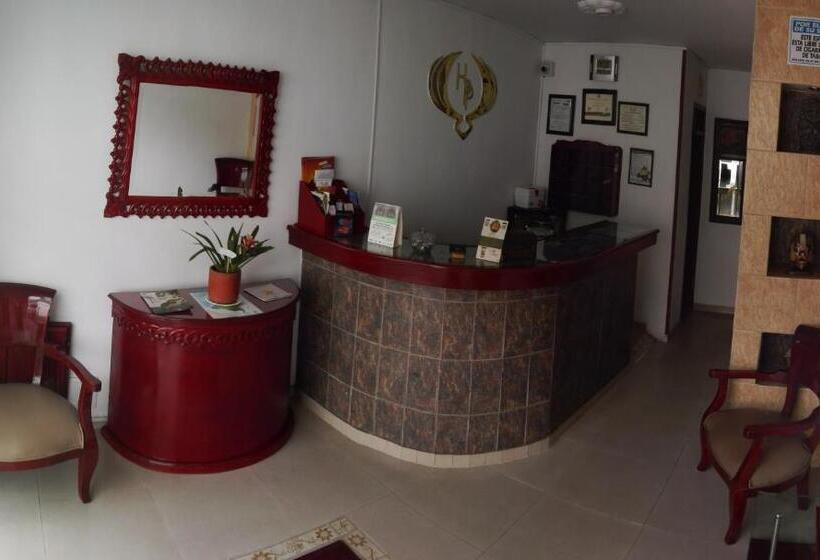 هتل Popayan Plaza