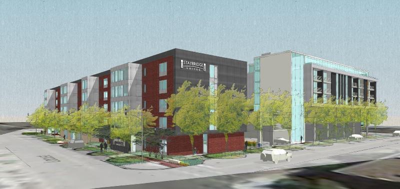 هتل Staybridge Suites Des Moines Downtown, An Ihg