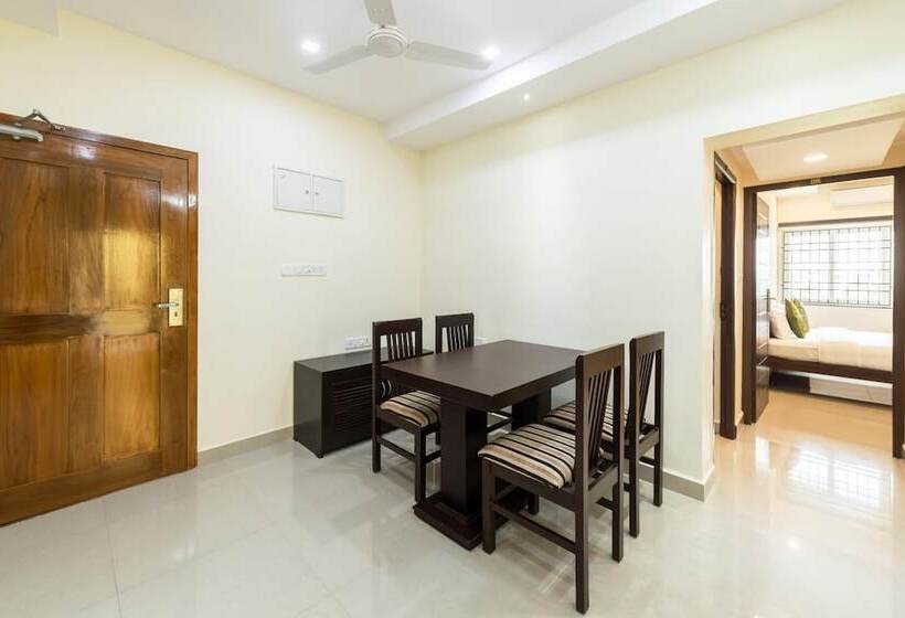 هتل Treebo Adin Residence Chennai Trade Centre