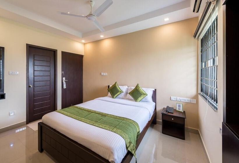 هتل Treebo Adin Residence Chennai Trade Centre