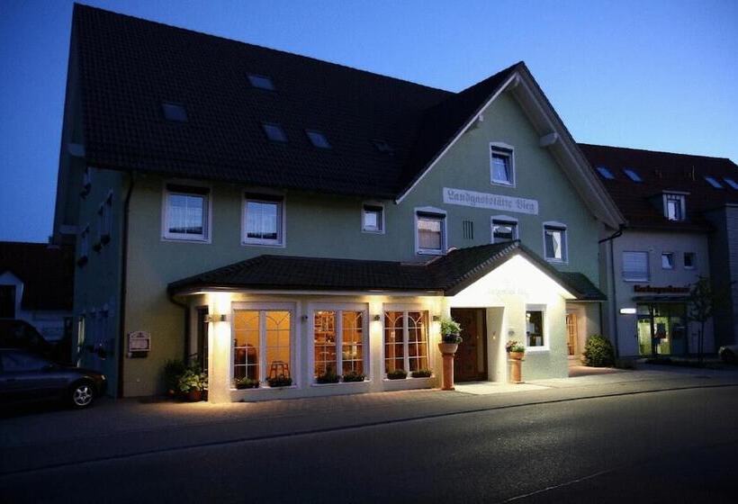 ペンション Landgasthof Bieg