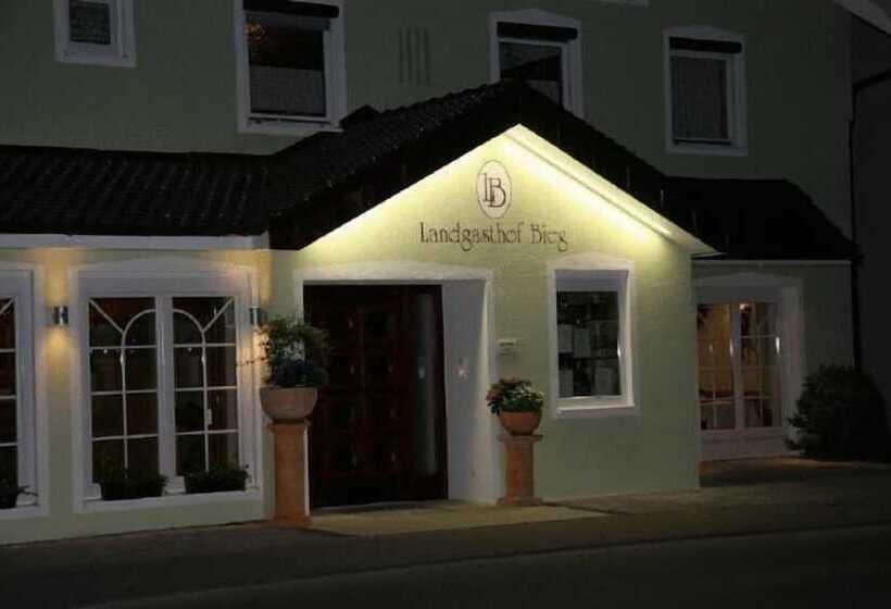 ペンション Landgasthof Bieg
