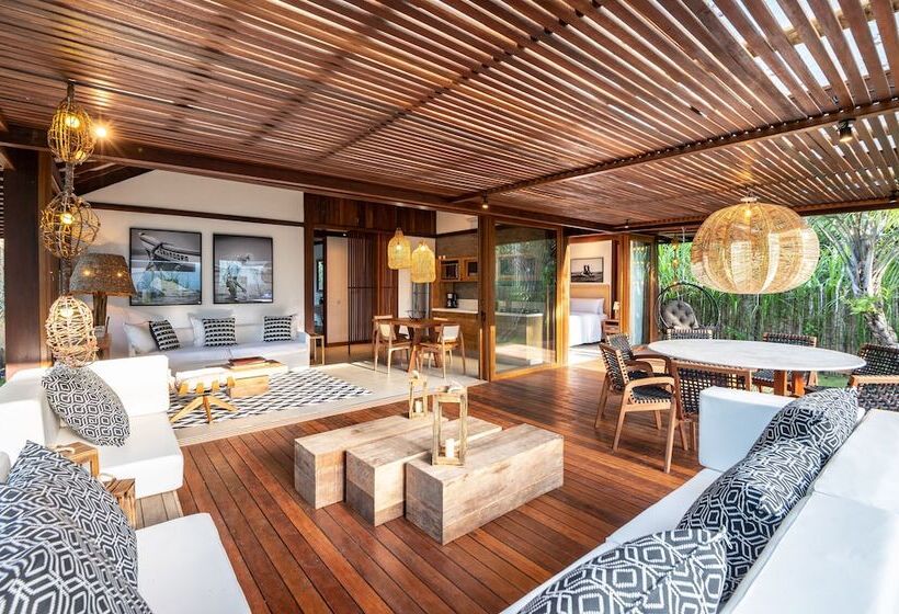 בית מלון כפרי Colibri Beach Villas