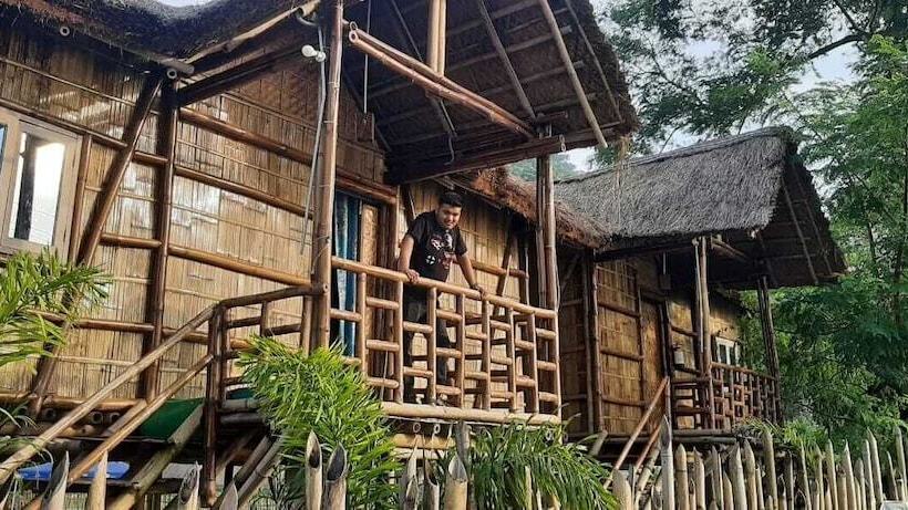 فندق Hill Mynah Bamboo Resort
