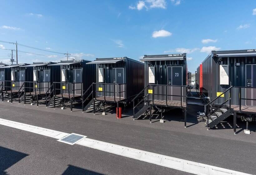 فندق R9 The Yard Ishioka