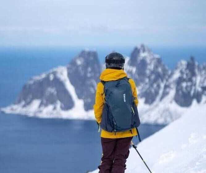 فندق Torsken Brygge   Senja By Heart