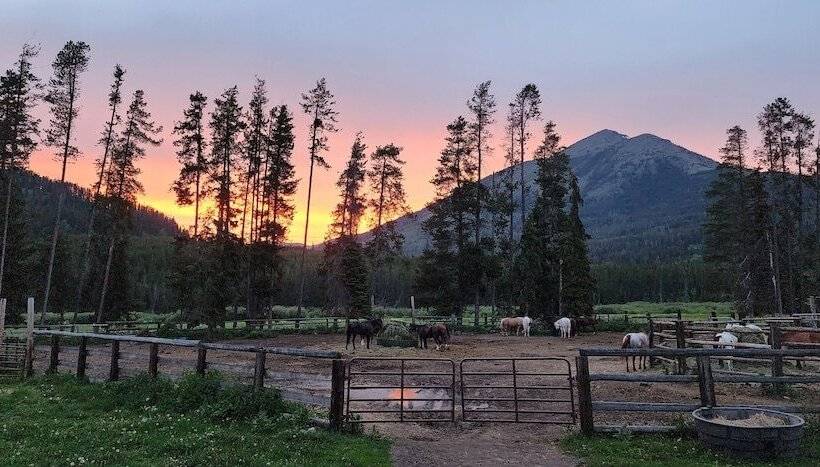 민박 Bear Creek Guest Ranch