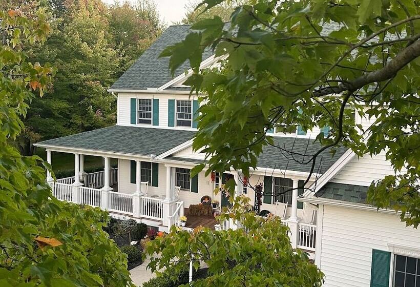 민박 The Inn At Woodsong Acres