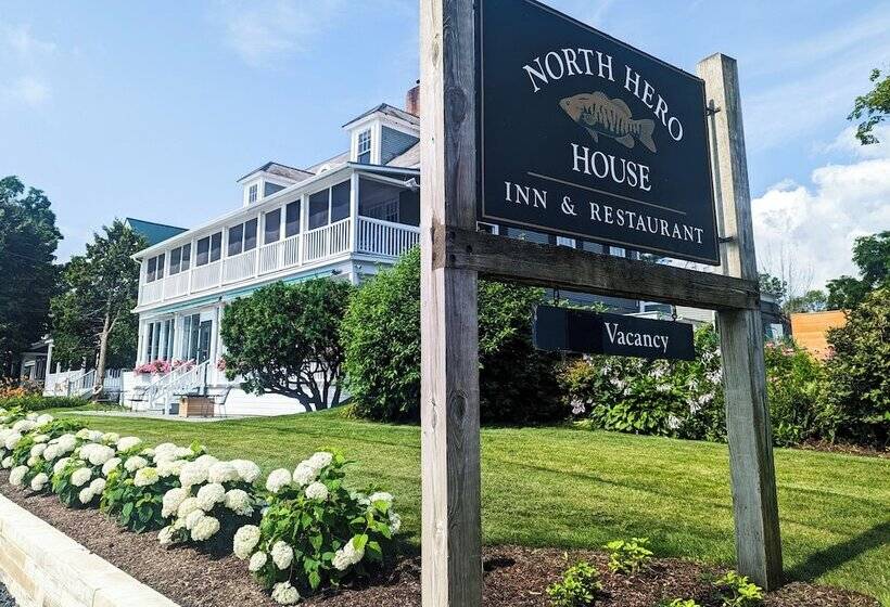 צימר The North Hero House Inn & Restaurant