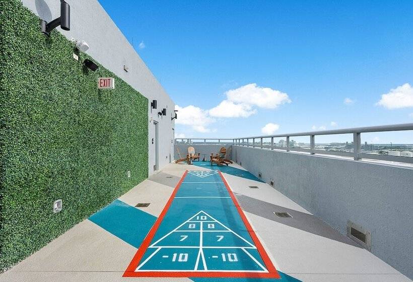 هتل Aloft Fort Lauderdale Airport & Cruise Port