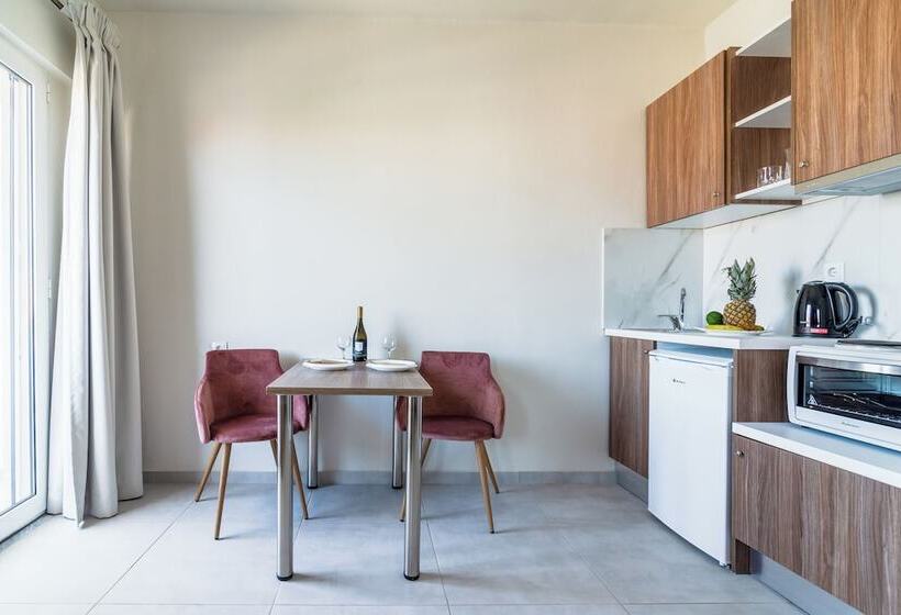 هتل Asterion Luxury Studios Airport