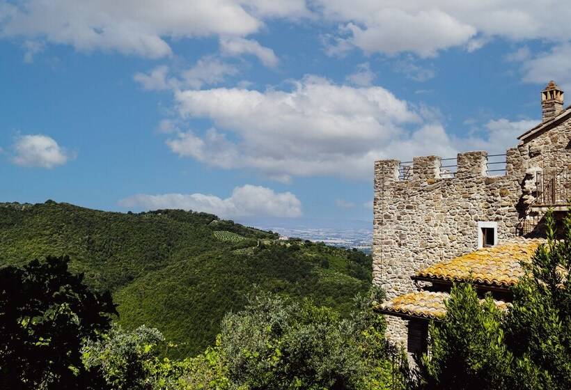 ホテル Castello Di Cisterna Umbria