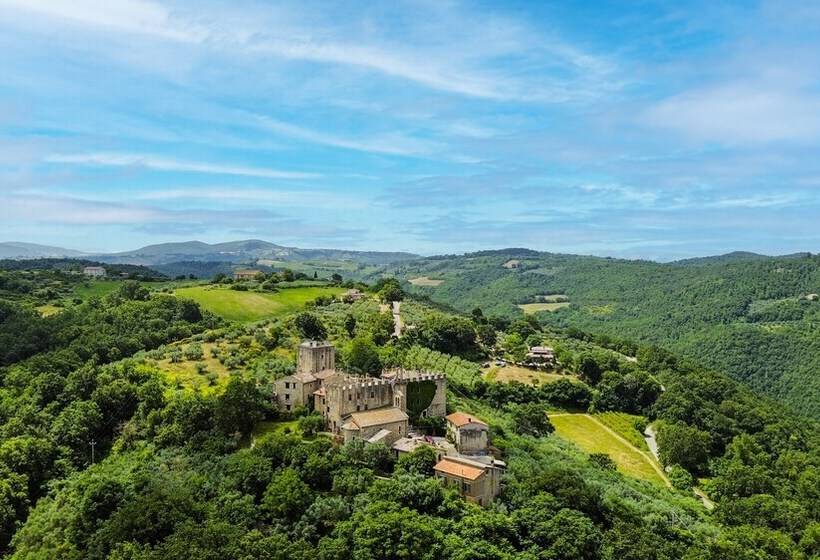 ホテル Castello Di Cisterna Umbria