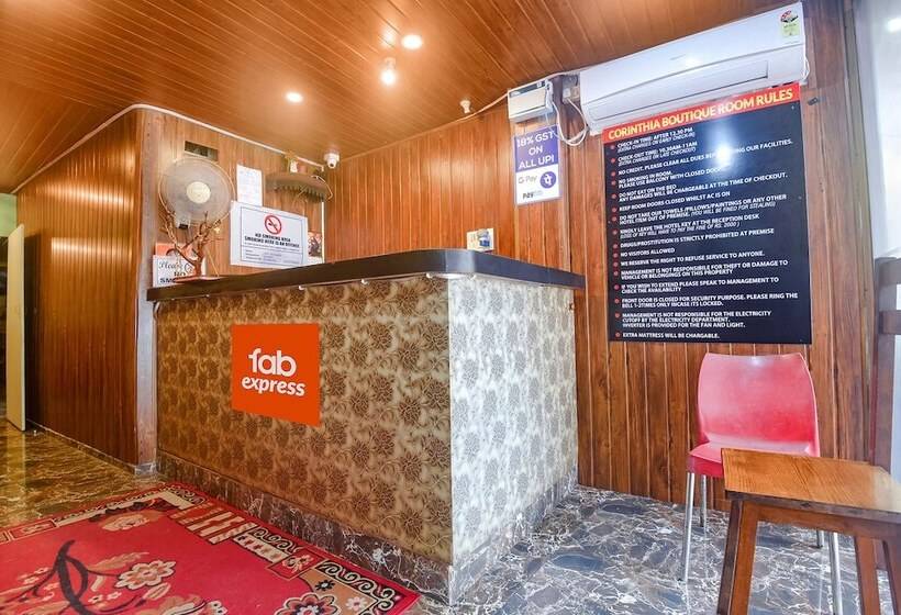 هتل Fabexpress Corinthia Boutique Rooms   Nr Candolim Beach