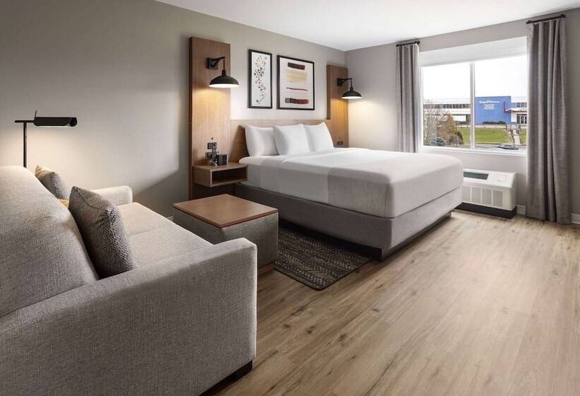 Отель Hawthorn Extended Stay By Wyndham Williston Burlington