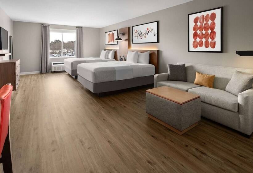 Отель Hawthorn Extended Stay By Wyndham Williston Burlington