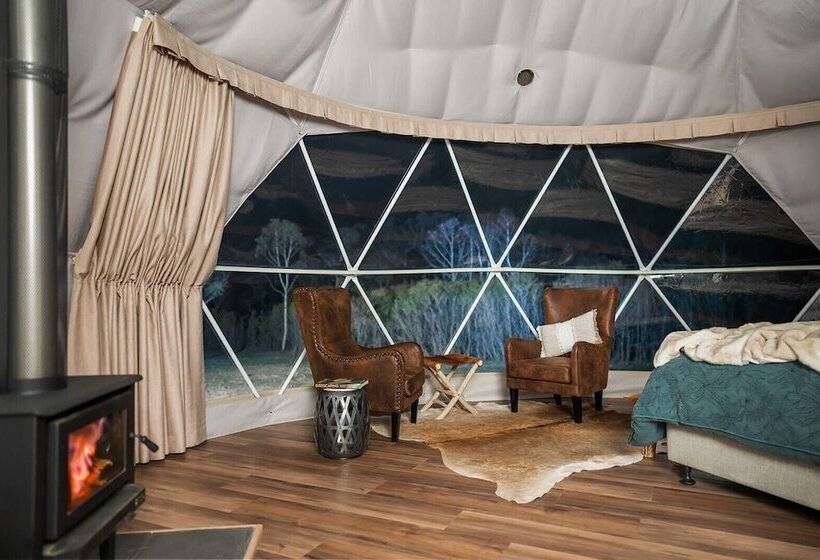 교외 호텔 Scribbly Farm Premium Dome Bush Retreat Southern Highlands